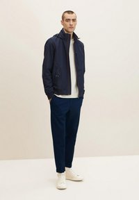 TOM TAILOR Bomber Jacket - sky captain blue