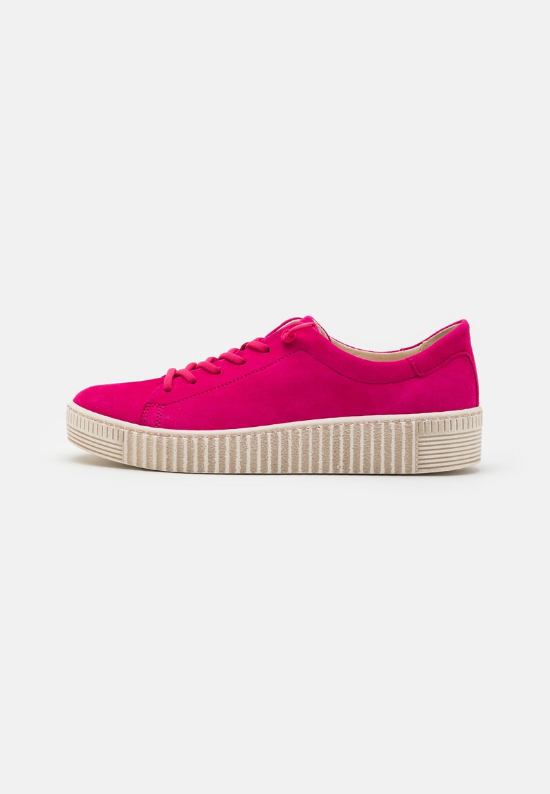 Gabor - Sneakers laag - pink, Vergroten