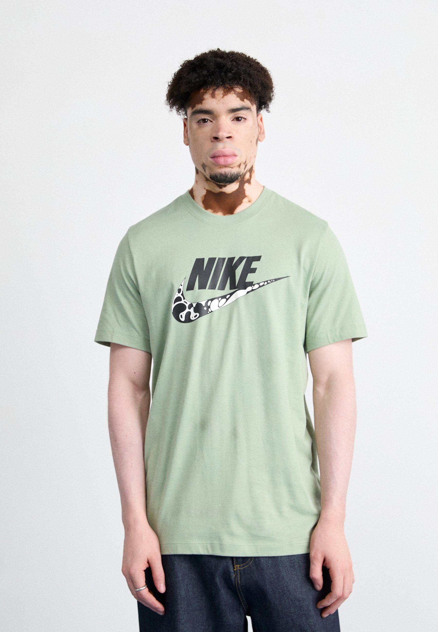 Nike Sportswear - T-shirt z nadrukiem/miętowy - Zalando.pl