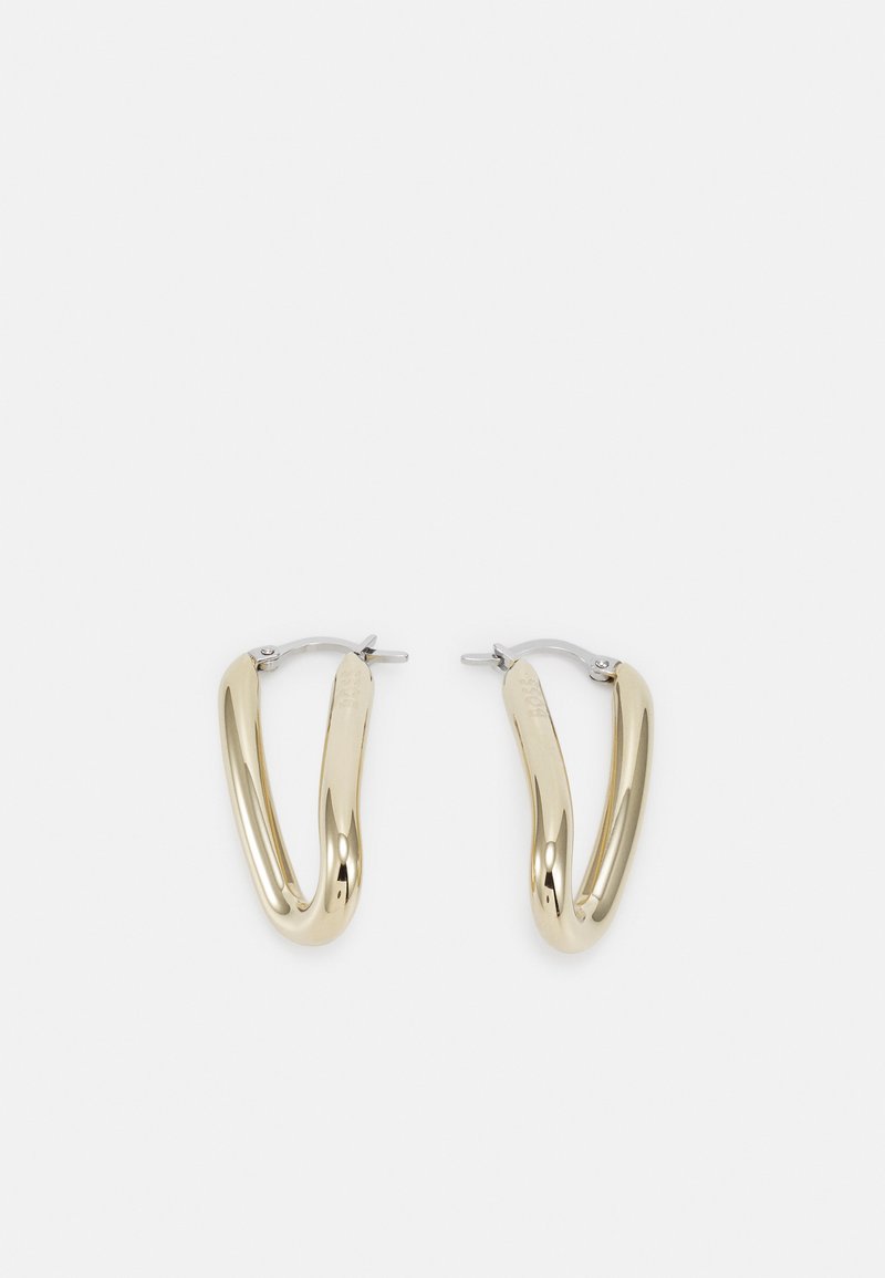 BOSS LYG EARRINGS - Earrings - gold-coloured