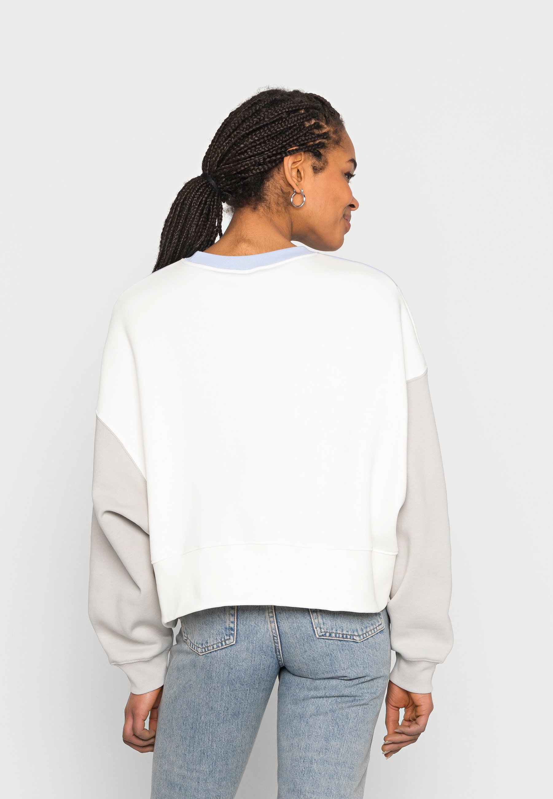 multi coloured nike jumper