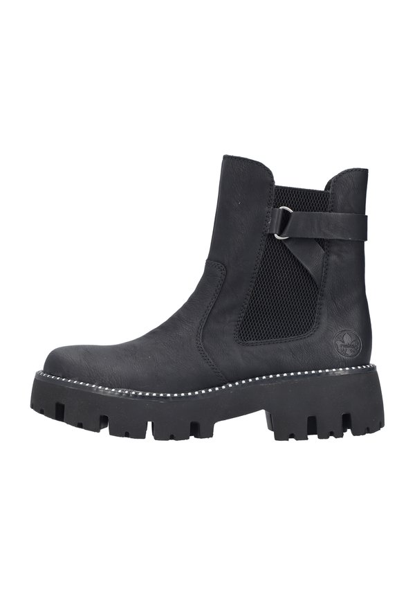 Ankle Boot - schwarz