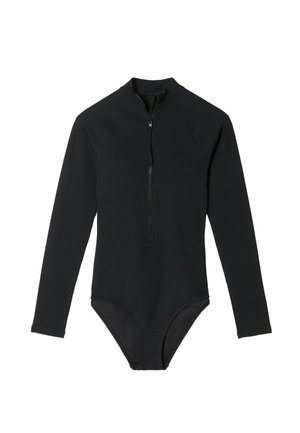 LONG SLEEVE  - Badeanzug - black