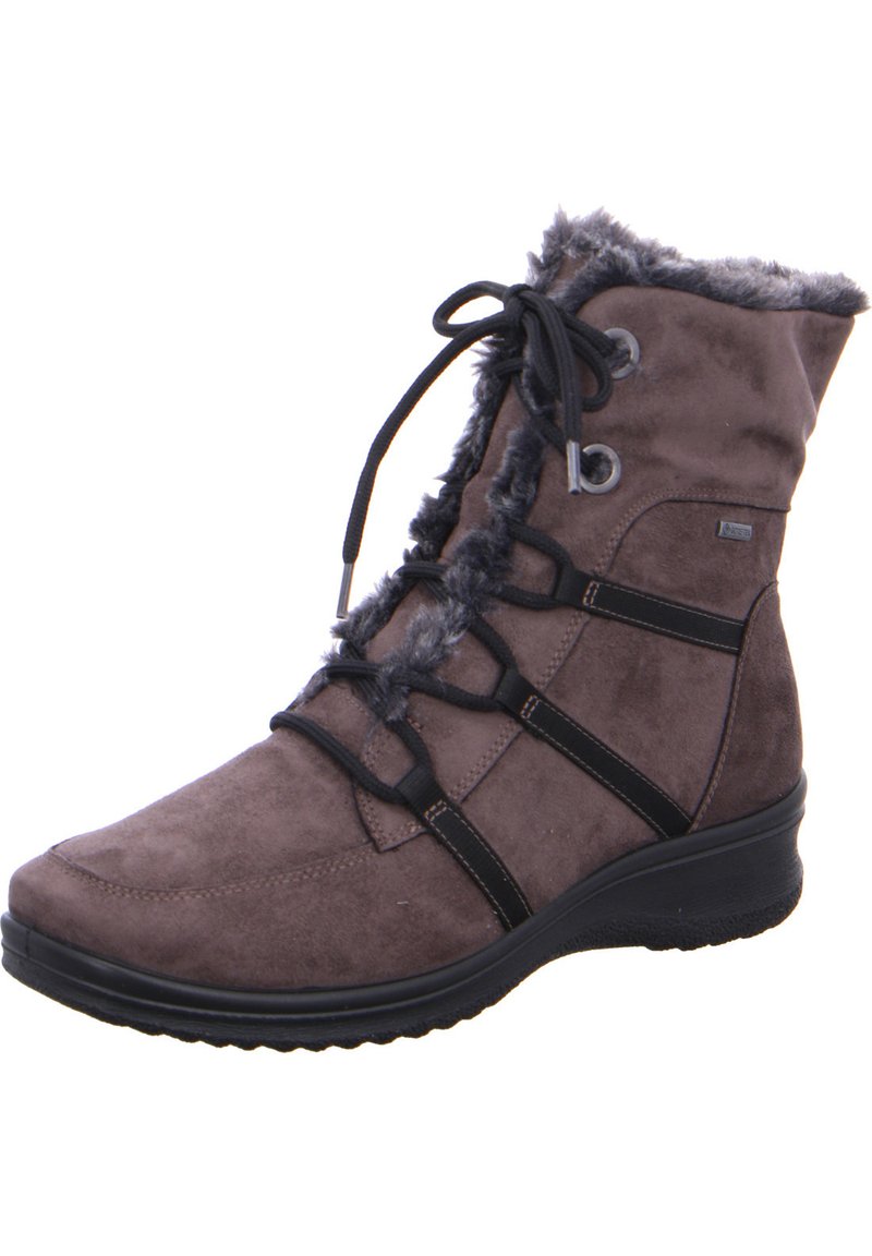 ara MÜNCHEN - Bottes de neige - grau
