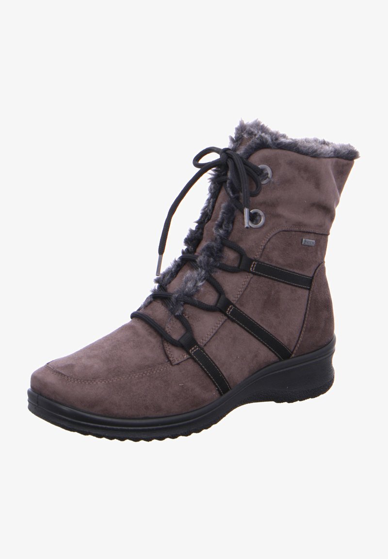ara MÜNCHEN - Snowboot/Winterstiefel - grau