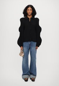 Henrik Vibskov OCTO SHIRT - Camicia - black