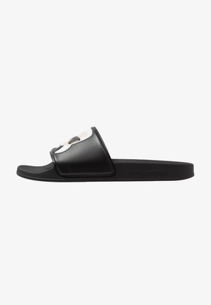 KONDO IKONIC SLIDE - Ciabattine - black