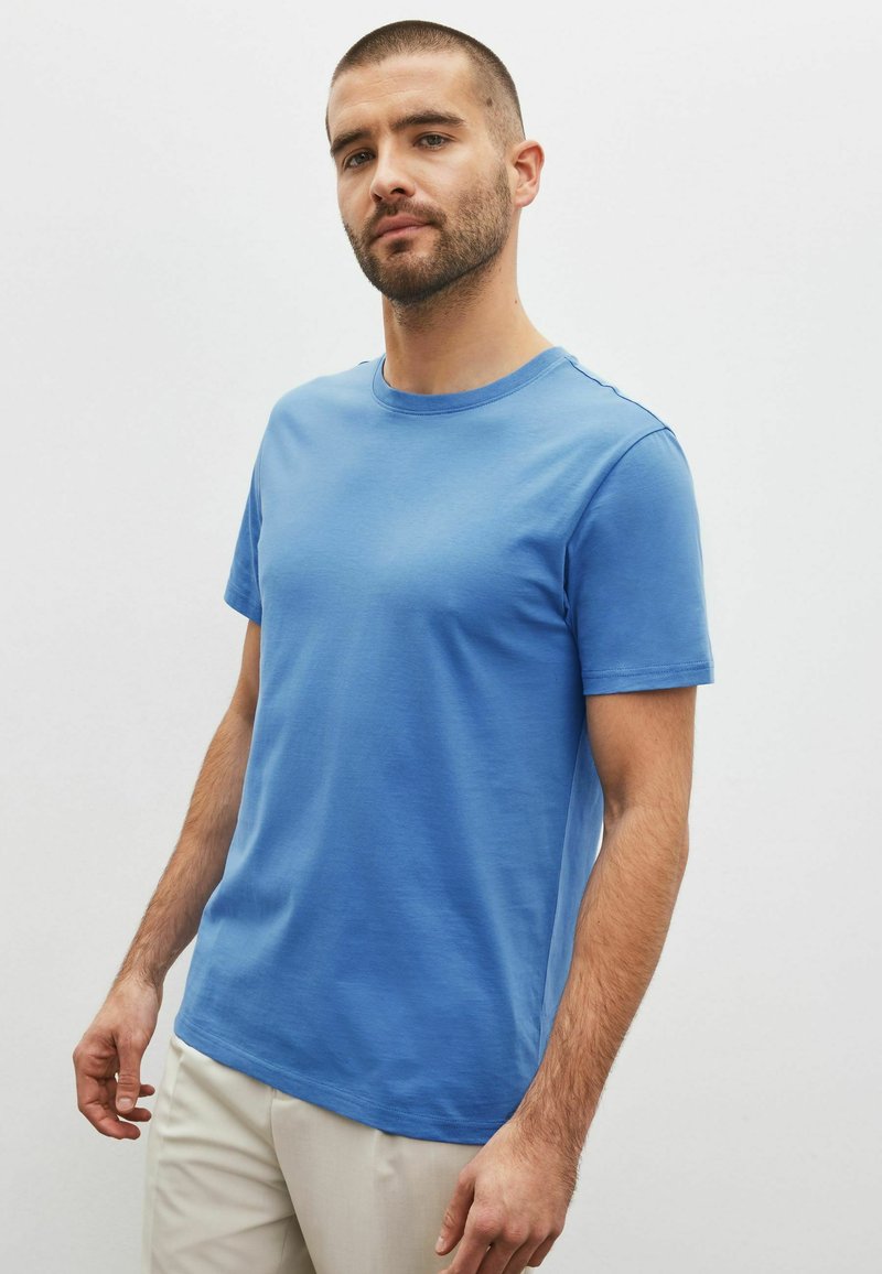 Next Paprasti marškinėliai - dusky blue