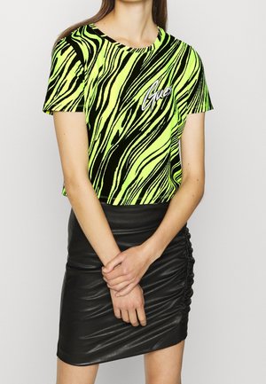 T-shirt print - black