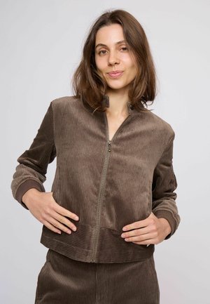 Jachetă de vară - silver brown