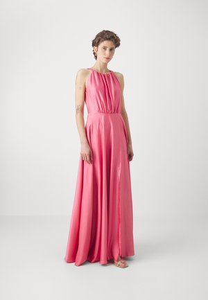 DRESS - Galajurk - melon pink