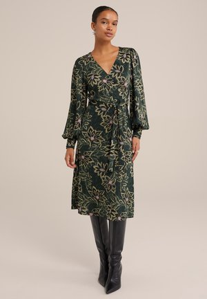 Jerseyklänning - green