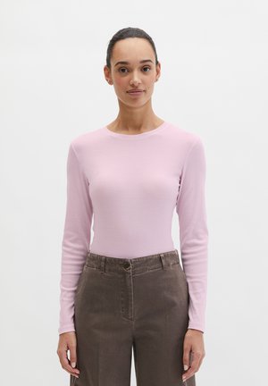 LONGSLEEVE SLIM  - T-shirt à manches longues - dried rose