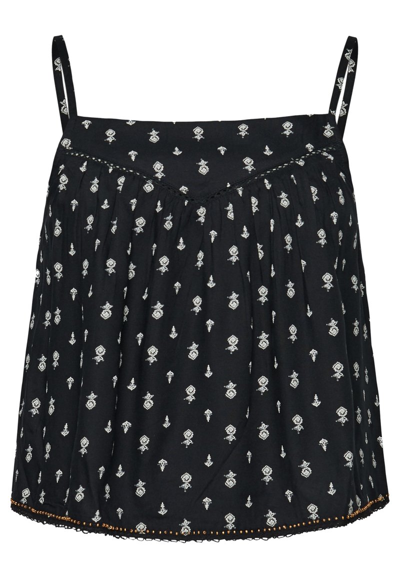 Superdry & Co Top zwart Superdry & Co Top zwart