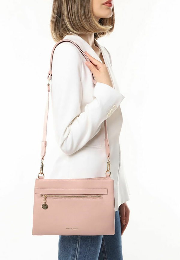 POCHETTE ERINA - Umhängetasche - cipria