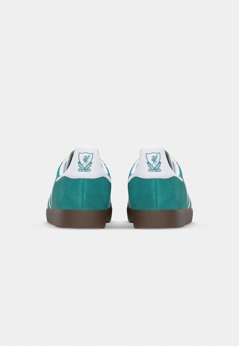 adidas gazelle silver green womens Limited edition Liverpool FC Kenny Dalglish inspired red / white Adida –  Sneakcustomtrainers.com main image 1