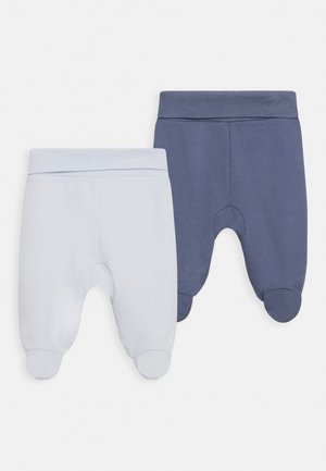 UNISEX 2PACK - Leggings - marine/hellblau