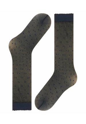 FALKE DOT 15 DEN - Chaussettes hautes - marine