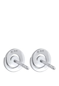 Elli SPARKLING BASIC - MIT KRISTALLEN VON SWAROVSKI® - Ohrringe - silberfarben