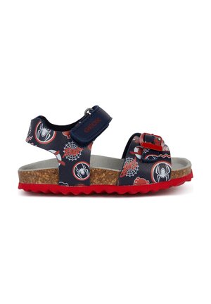 MARVEL SPIDERMAN - Sandalias - navy/dk red