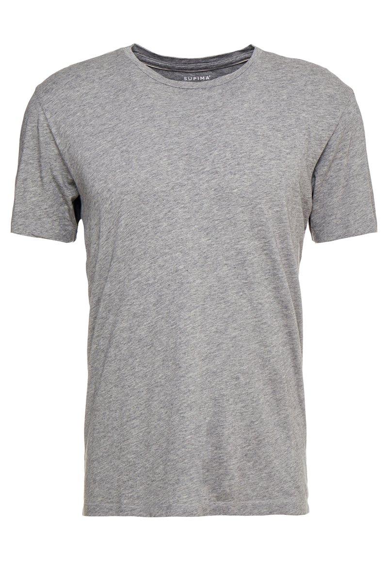 Maglione Uomo Celio - Grigio Chiaro Regular Fit - Misto Poliestere Con Cerniera - Maniche Lunghe - Taglia 48