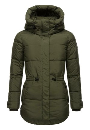 AKUMAA - Winter coat - dark olive