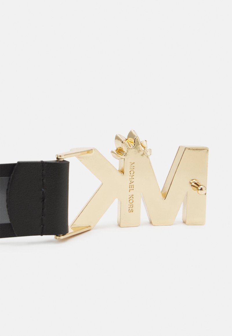 Damen Gürtel casual | MICHAEL Michael Kors BELT PAVE Gürtel black/schwarz - AA67191 Damen Gürtel casual | MICHAEL Michael Kors BELT PAVE Gürtel black/schwarz - AA67191