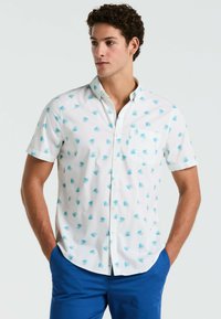 Niet geselecteerd, bright white