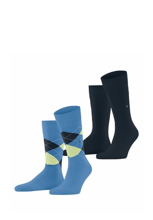 EVERYD PACK 2 - Socks - marina