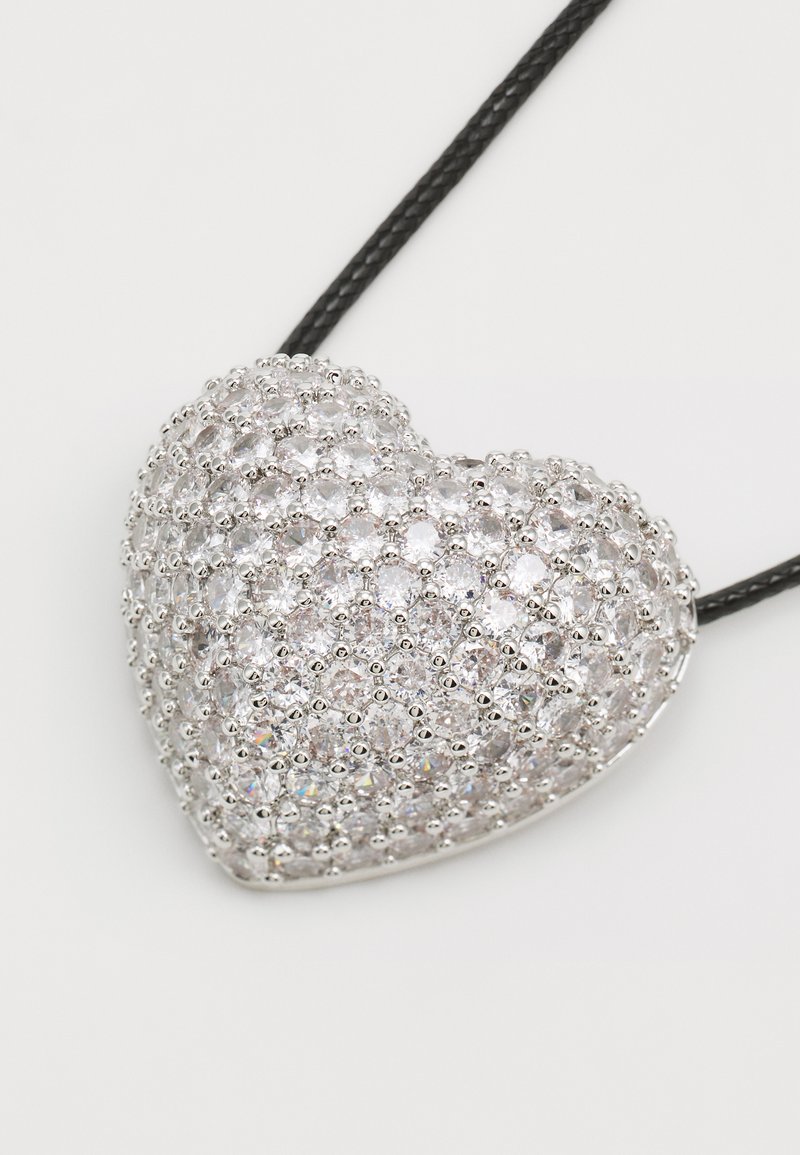 The Kooples BIJOU Collier silver-coloured/argenté ZALANDO