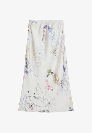 Desigual WITH STROKES - Maxirok - beige