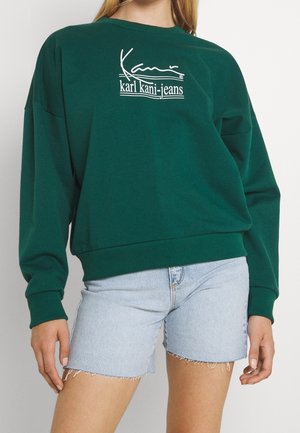 Sweatshirt - green