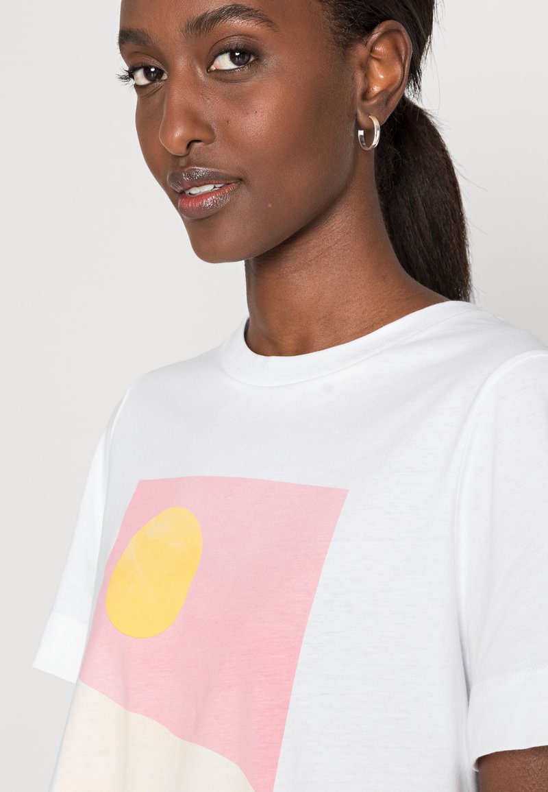 Damen T-Shirts | Rich & Royal T-Shirt print white/weiß - KT27128 Damen T-Shirts | Rich & Royal T-Shirt print white/weiß - KT27128