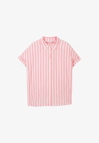 Selected, pink offwhite stripe