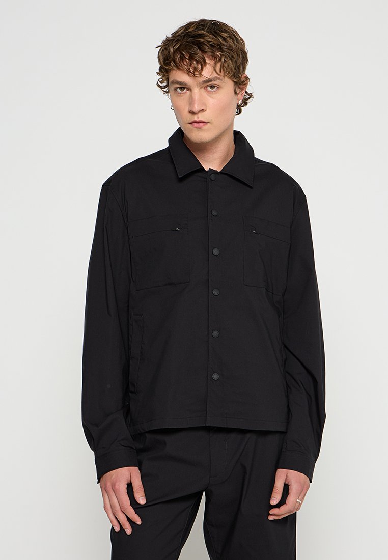 Calvin Klein Lichte jas zwart