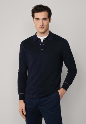 Hackett London Langarmshirt - navy