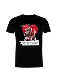 Marvel DEADPOOL WOLVERINE DOGPOOL  czarny