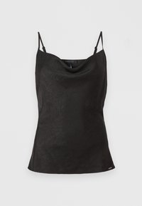 MARA CAMISOLE - Top - jet black