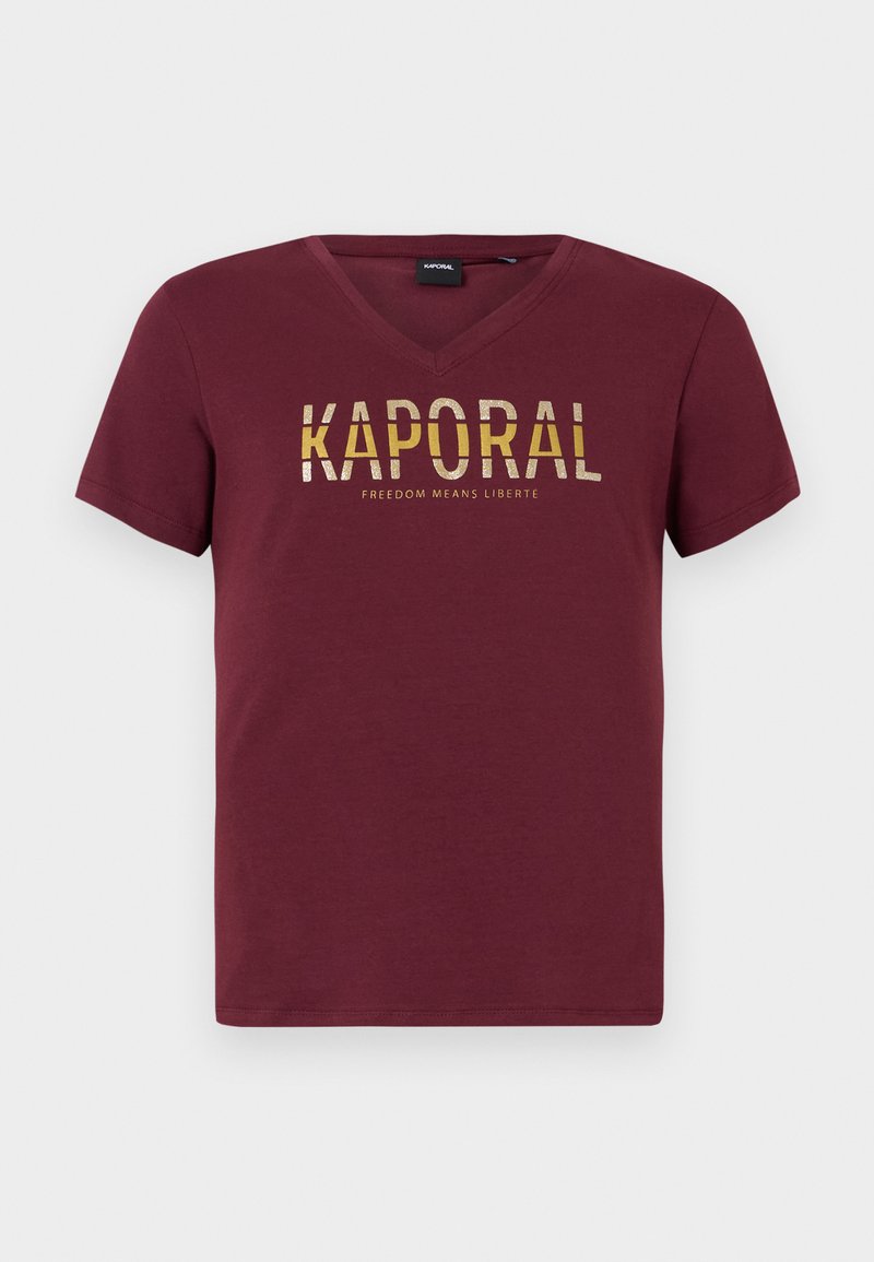 Kaporal T-shirt print bordeauxrood Kaporal T-shirt print bordeauxrood