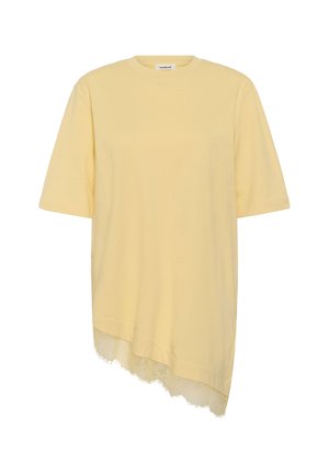 Soaked in Luxury, SLPRINT - T-shirt imprimé - reed yellow