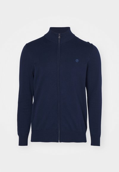 WILLIAMS RIVER FULL ZIP - Gilet - sapphire/dark denim