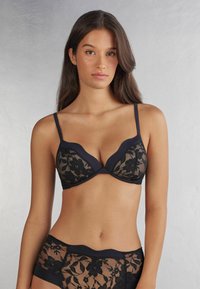 Intimissimi SILVIA THE ART OF ROMANCE ECO - Push-up-bh'er - black