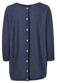 FatFace Stickad tröja - blue