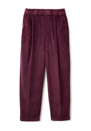 United Colors of Benetton WITH STRETCH WAIST - Pantaloni - violet