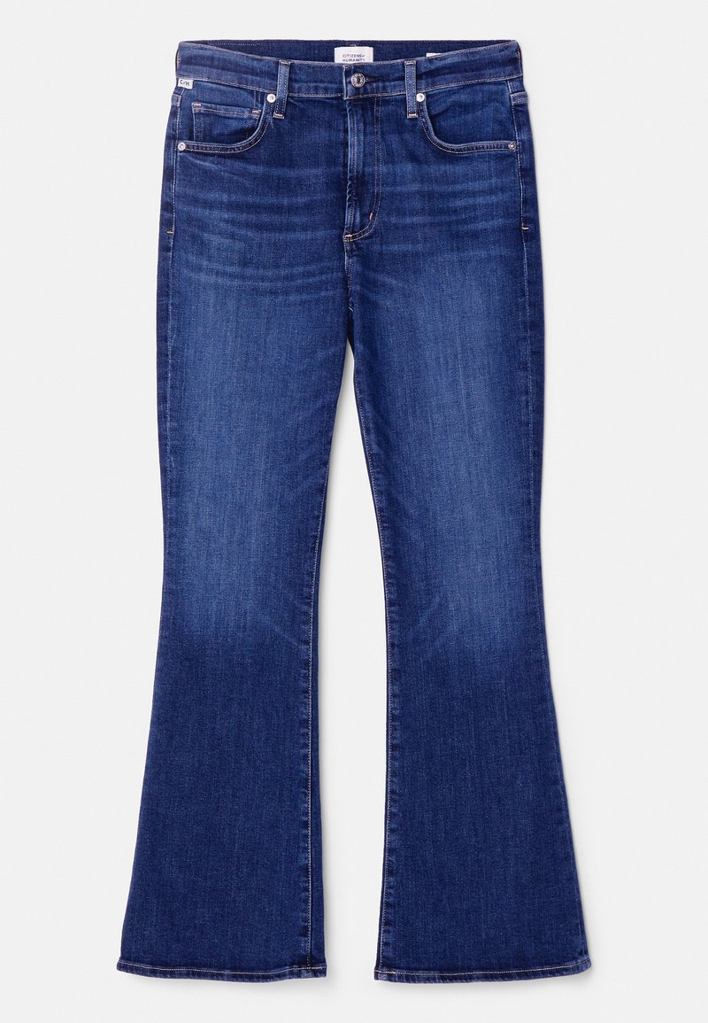 Citizens of Humanity Bootcut jeans donkerblauw