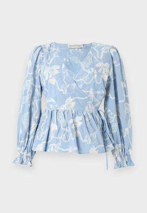 KLARA  - Blúzka - dusty blue