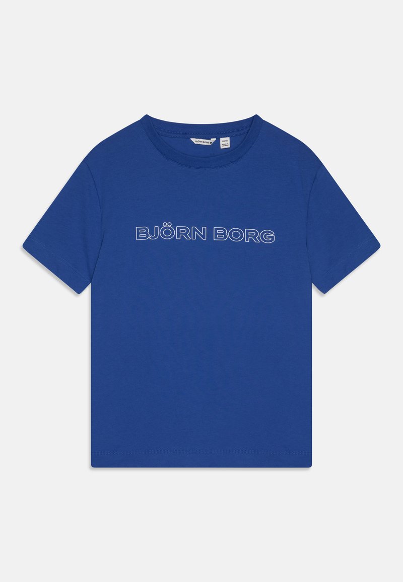 Björn Borg ESSENTIAL UNISEX - T-shirt imprimé - olympian blue