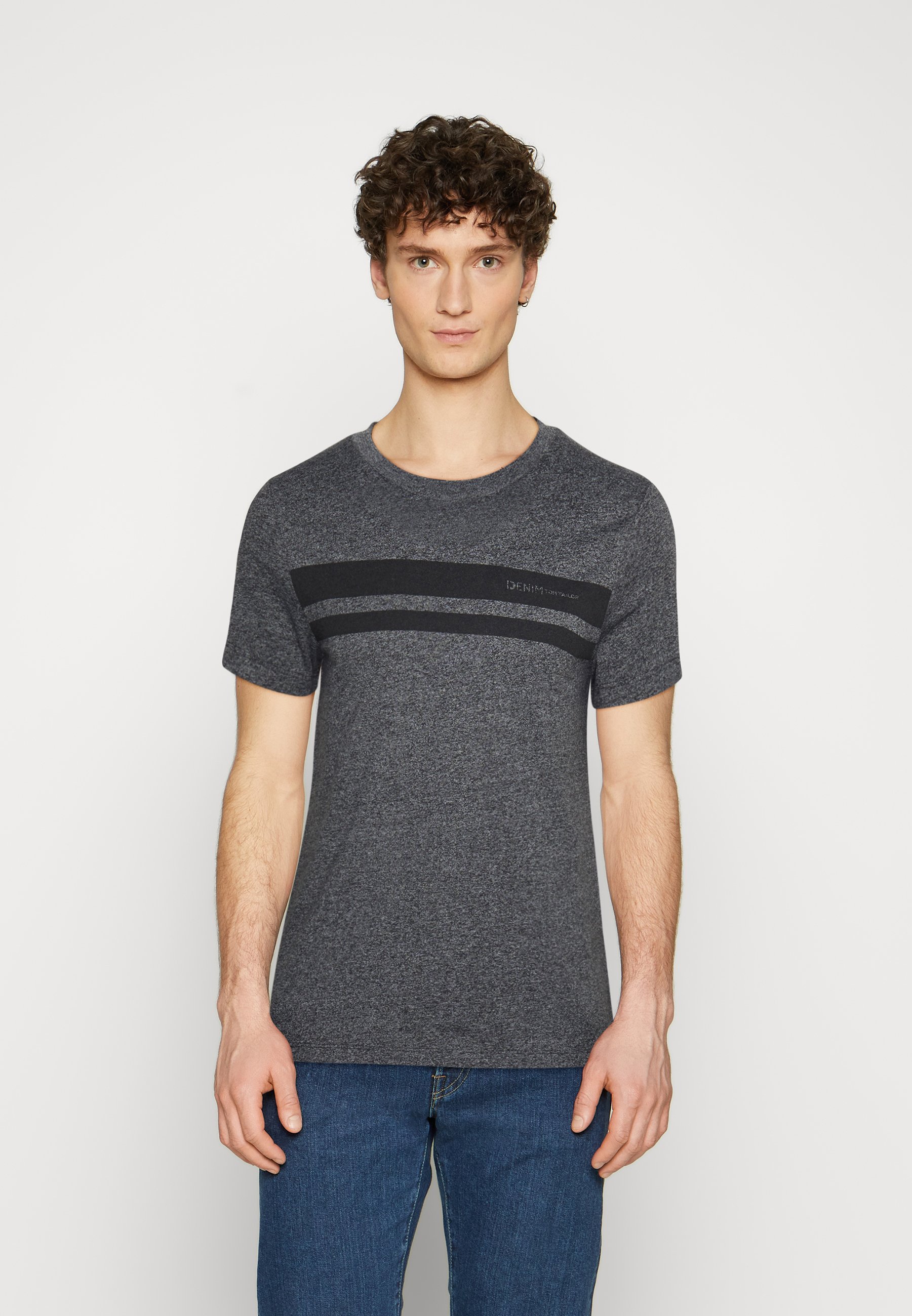 TOM TAILOR Denim 1038455 Camicia, 28941-Navy Chambray, S
