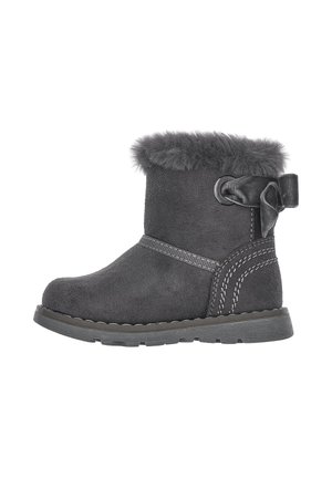 Lær-at-gå-sko - dark grey