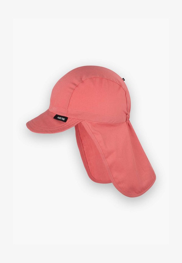 NACKENSCHUTZ UNISEX – Hut – rouge